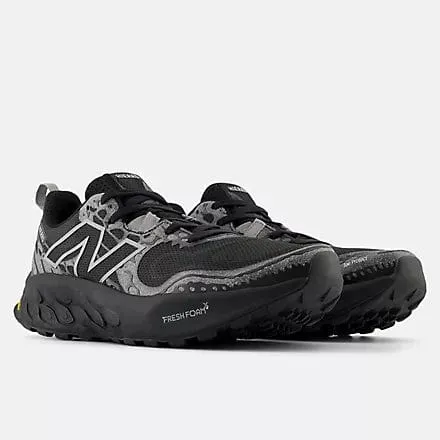 New Balance Men's Hierro v8 Trail Runners- Black