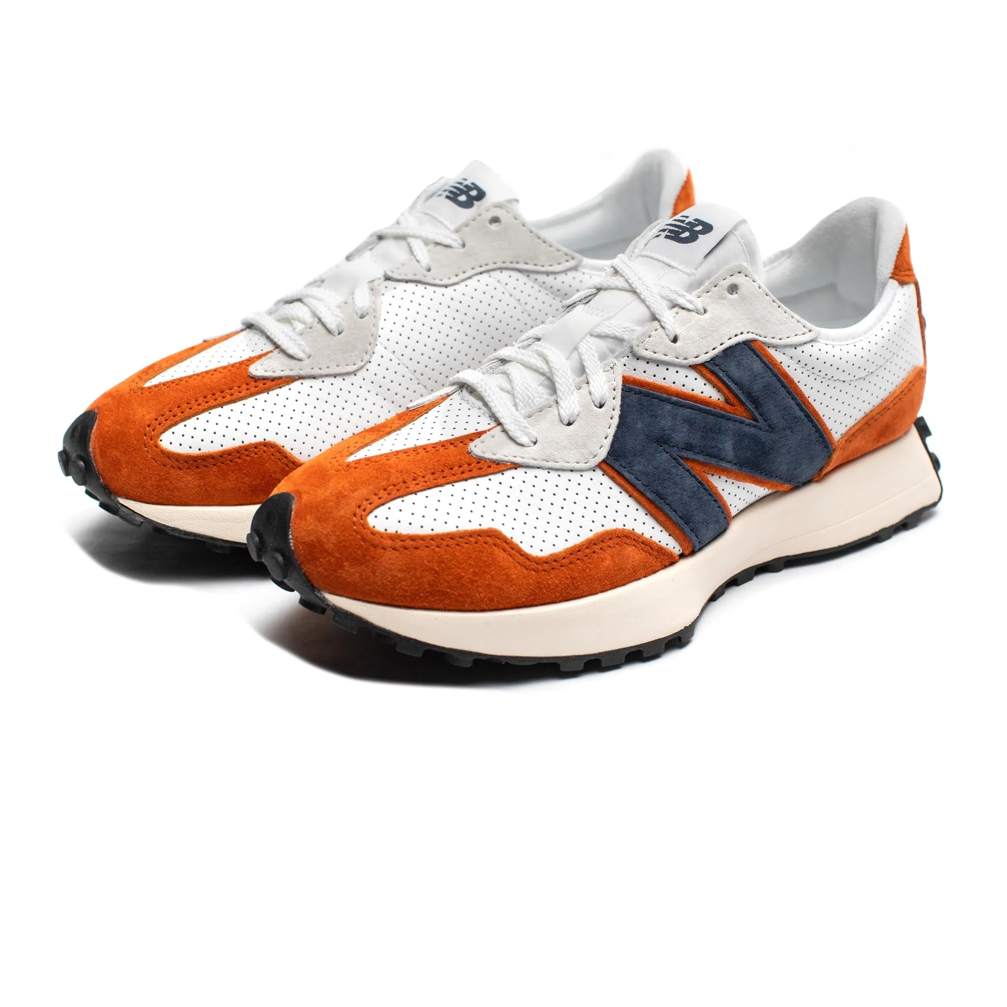 New Balance MS327PR White/Natural Indigo