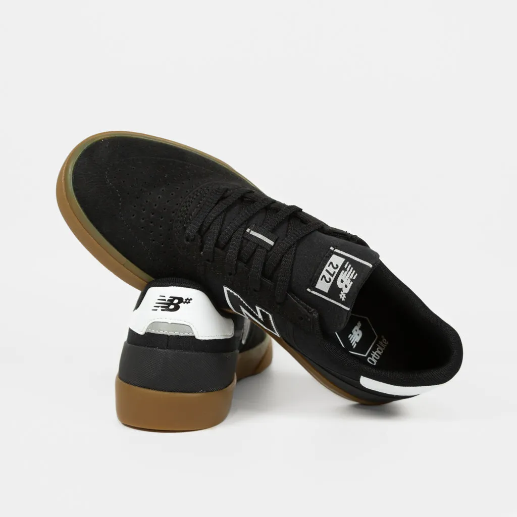 New Balance Numeric - 272 Shoes - Black / Gum