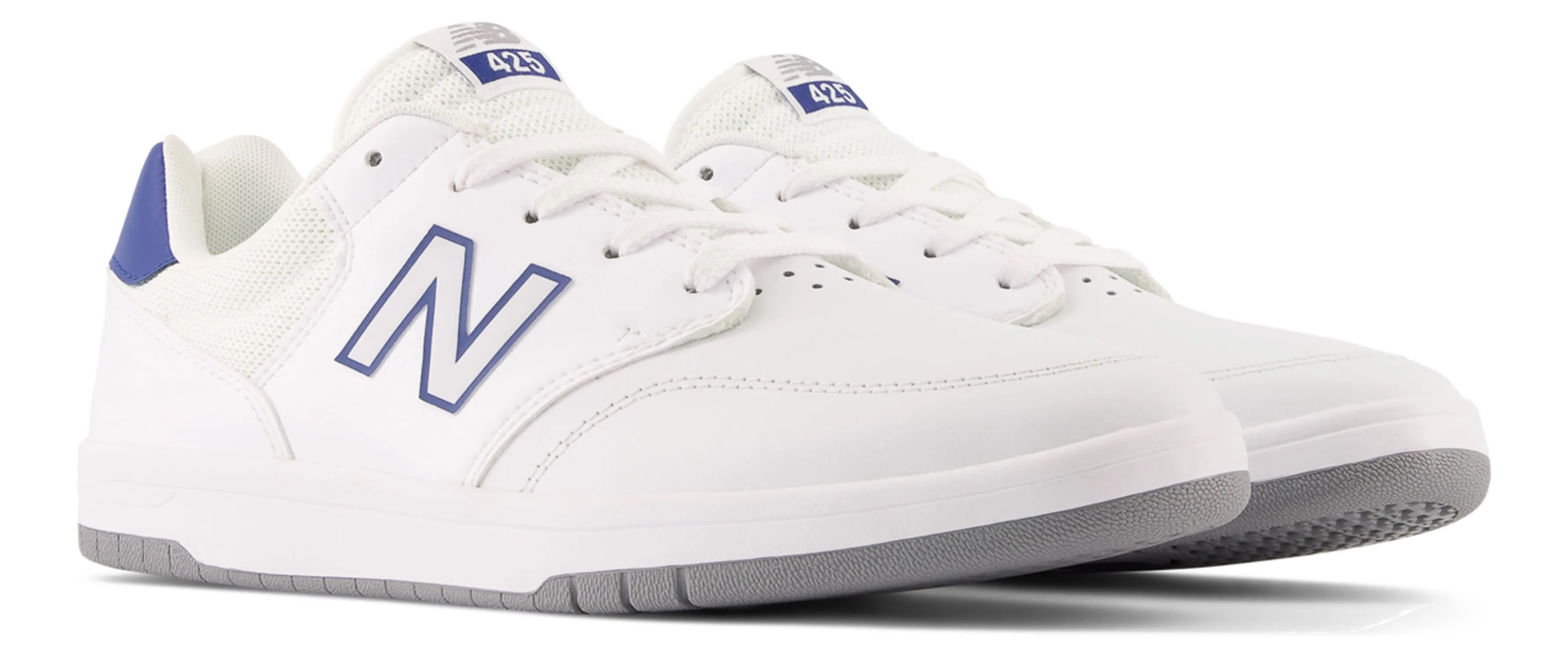 NEW BALANCE NUMERIC 425 SKATE SHOES - White - Size 9.5, 10, or 11 Only - Sale