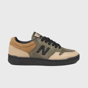 New Balance Numeric - 8Five2 480 Shoes - Olive / Brown