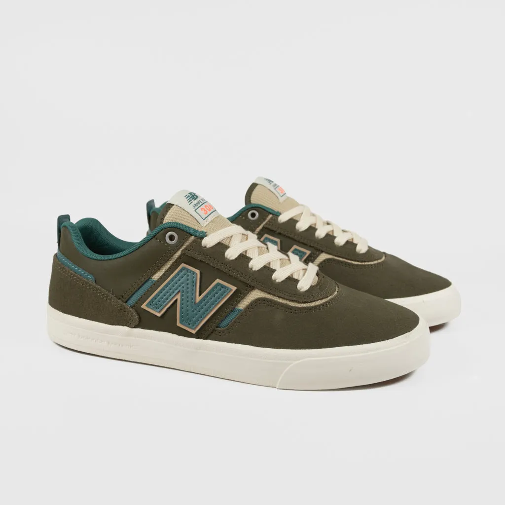 New Balance Numeric - Jamie Foy 306 Shoes - Dark Camo / New Spruce