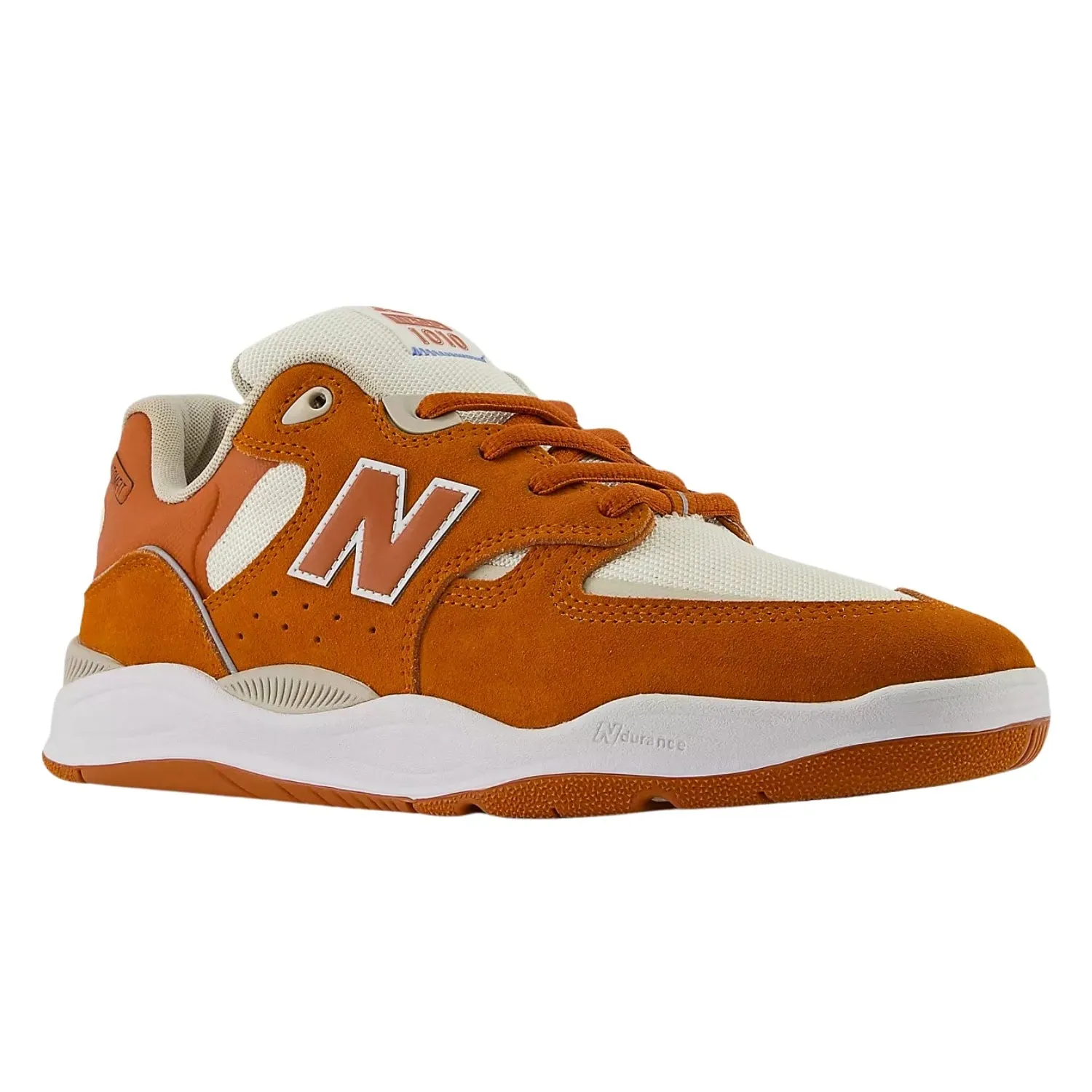 New Balance Numeric NM1010 Tiago Lemos Skate Shoes - Rust Oxide/Sea Salt