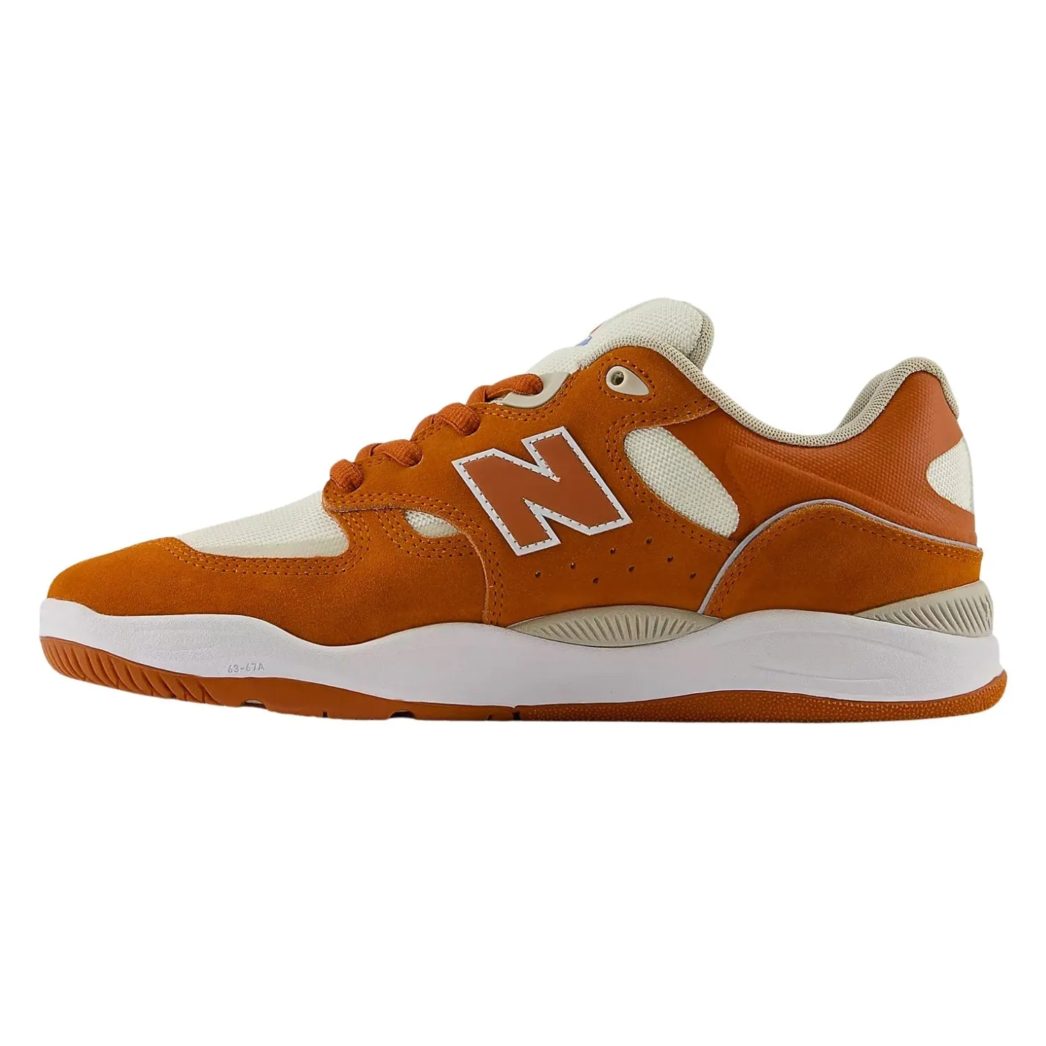 New Balance Numeric NM1010 Tiago Lemos Skate Shoes - Rust Oxide/Sea Salt