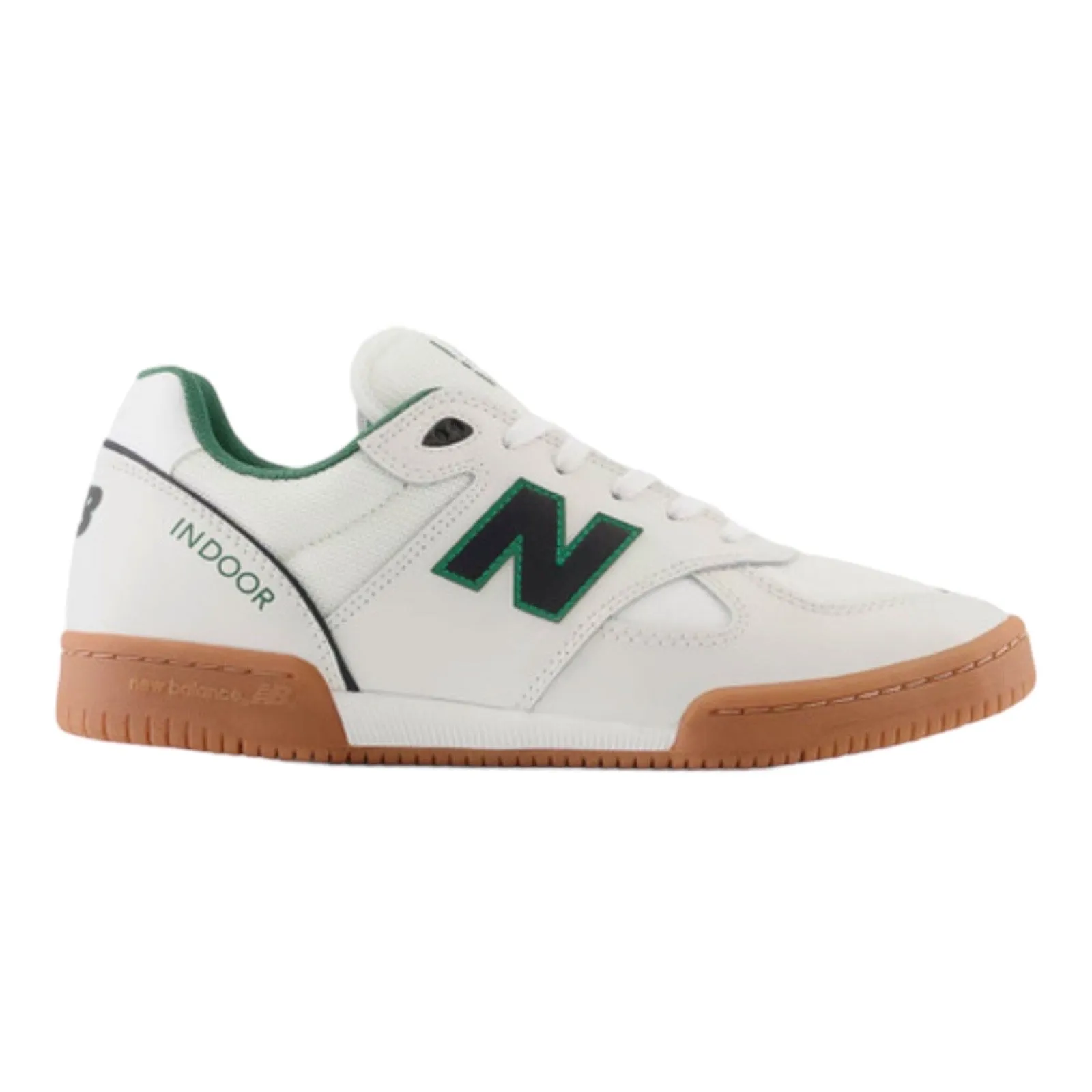 New Balance Numeric Skateboard Shoes Tom Knox 600 White/Gum