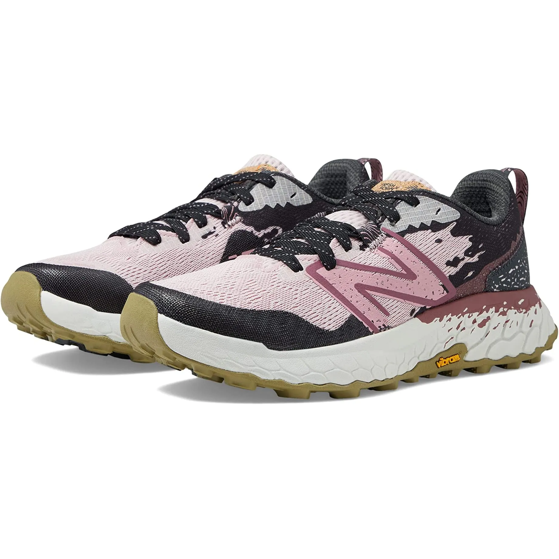 New Balance Women's Fresh Foam X Hierro v7 (Stone Pink/Blacktop)