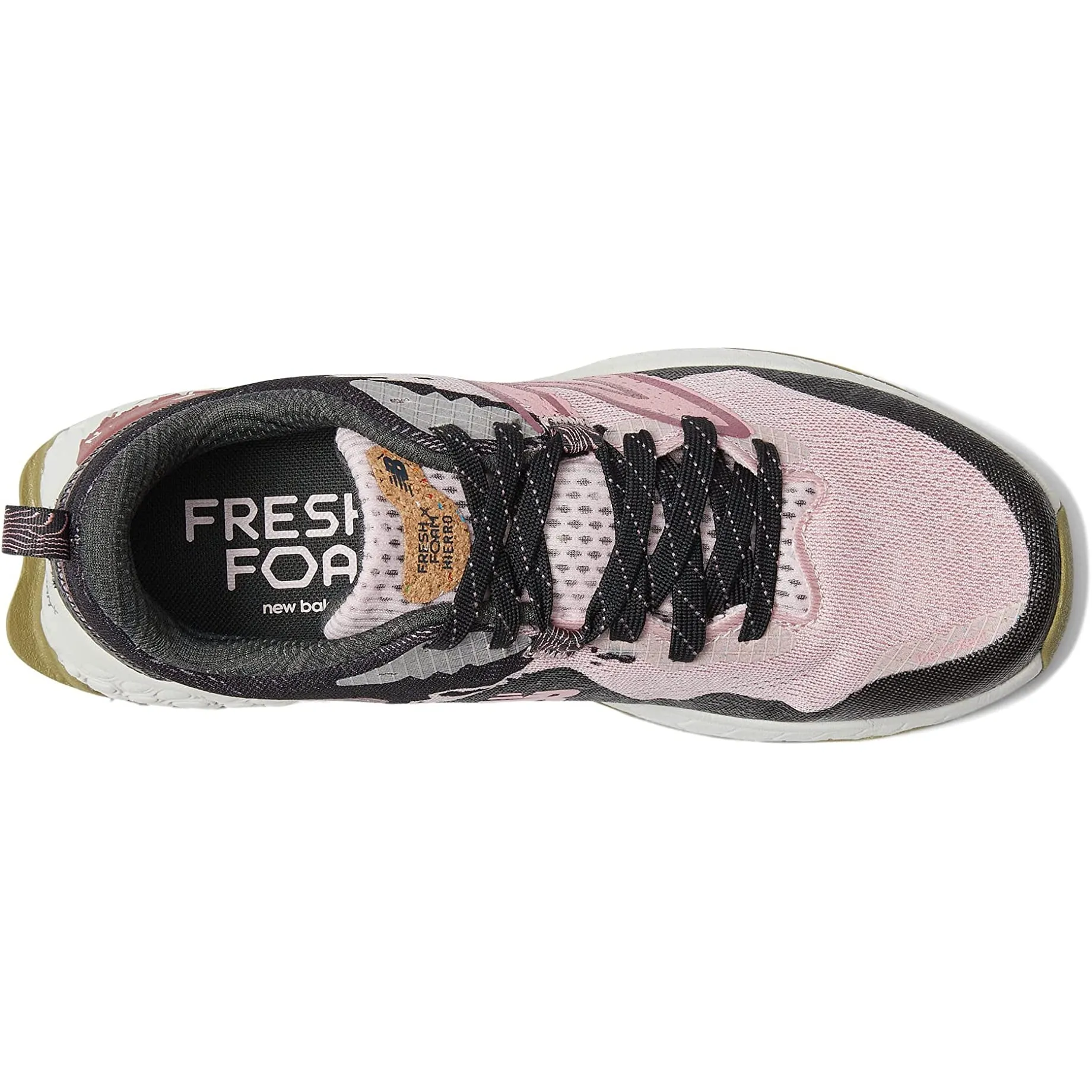 New Balance Women's Fresh Foam X Hierro v7 (Stone Pink/Blacktop)