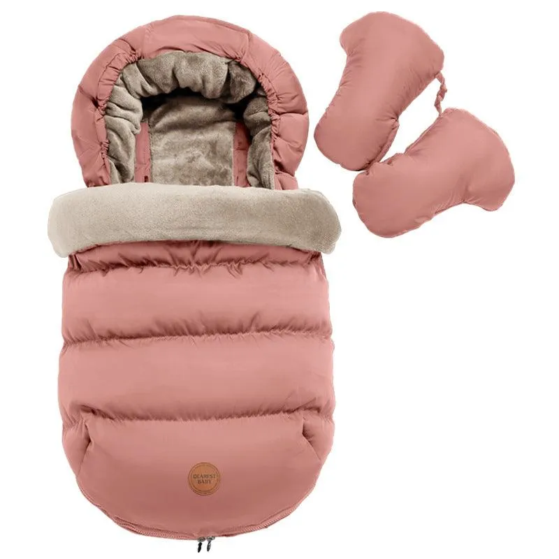 Newborn Anti-kicking Blanket Autumn And Winter