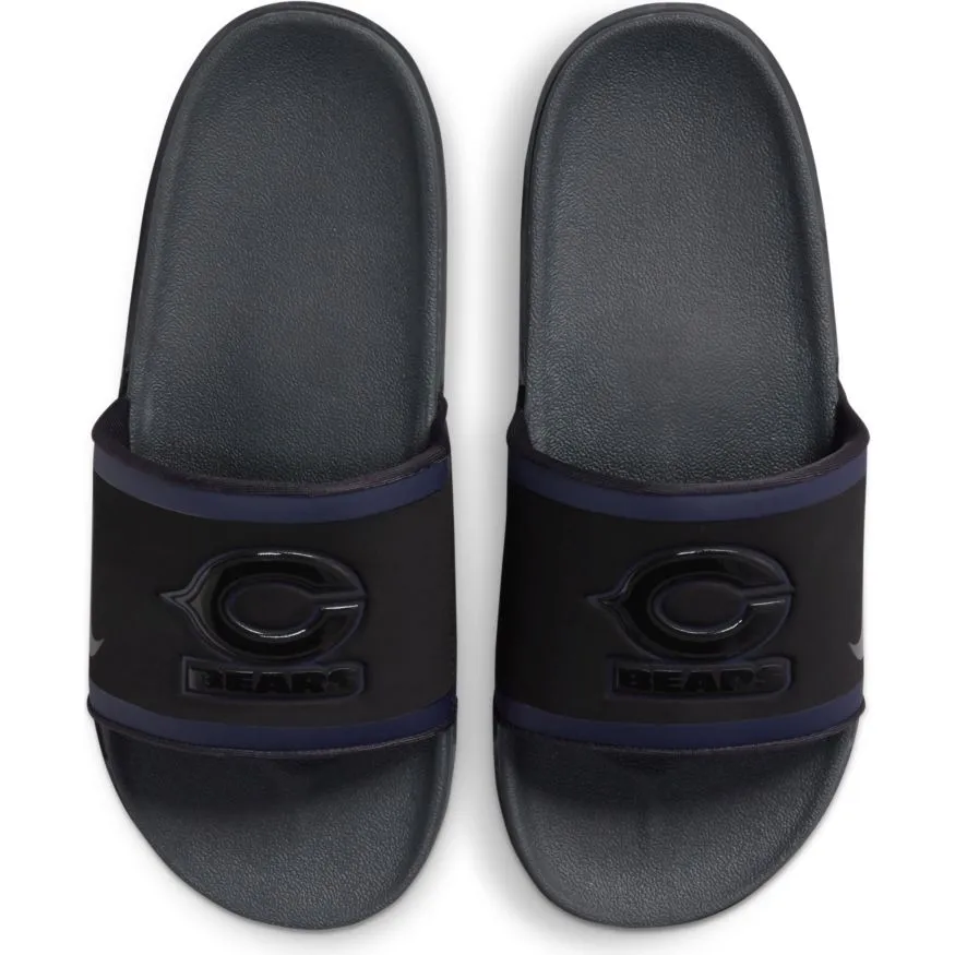 NFL Chicago Bears Nike Off Court Slides