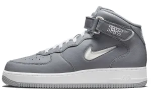 Nike Air Force 1 Mid QS Jewel NYC Cool Gray