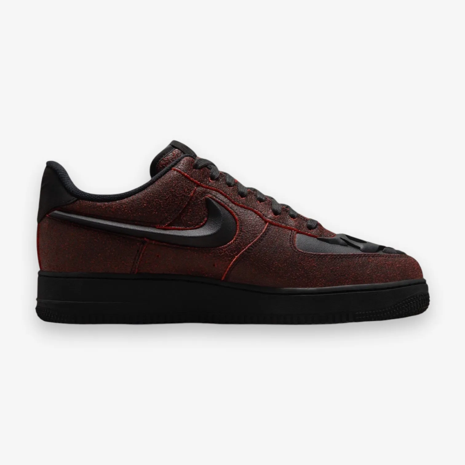 Nike Air Force 1 Retro HWN QS Black Black Crimson HV2016-001