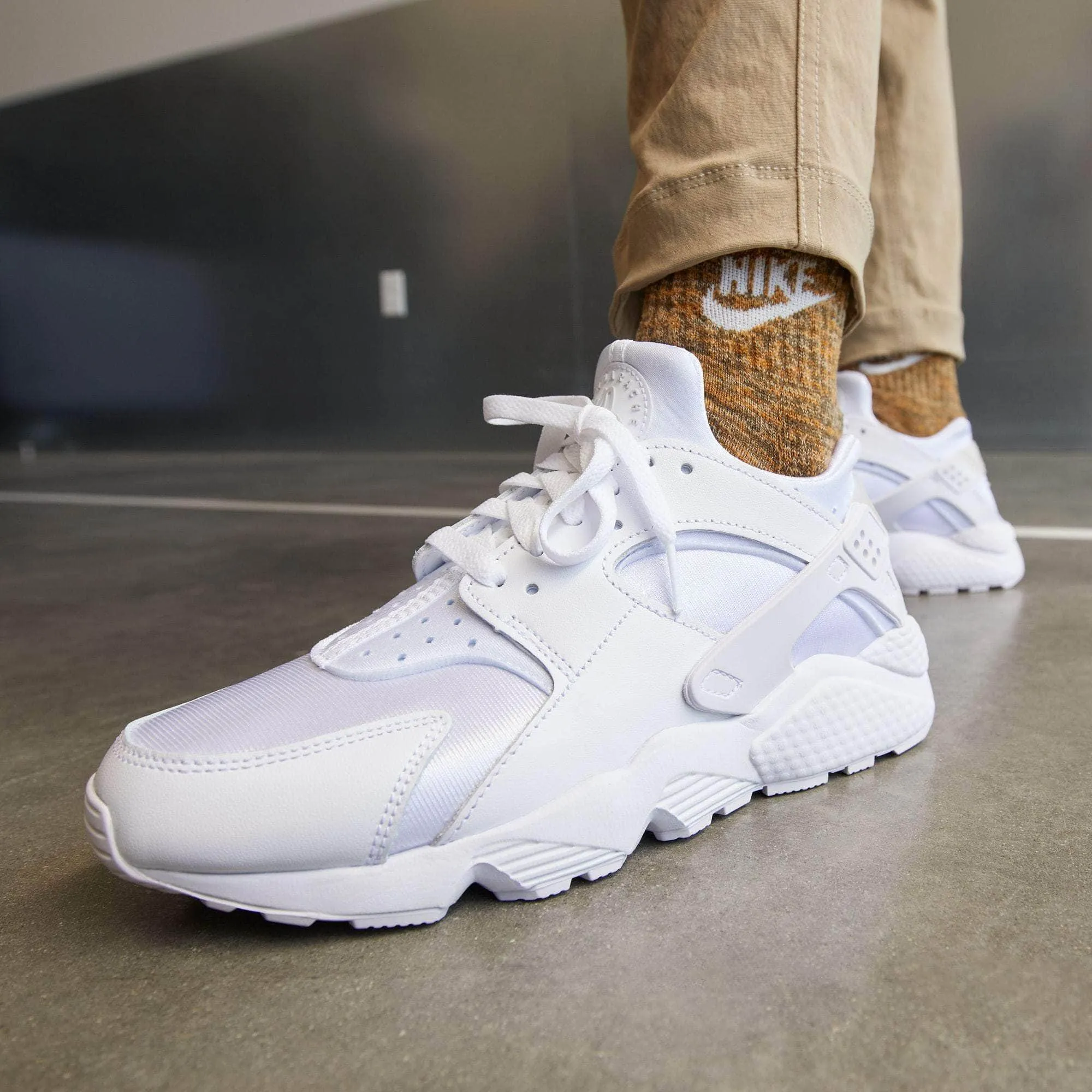 Nike Air Huarache "Triple White" - Women's