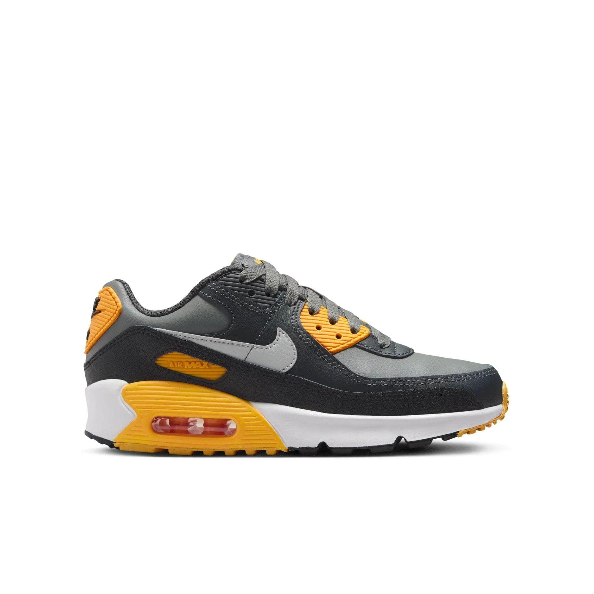 Nike Air Max 90 " Light Smoke Grey " - Boy's Grade School