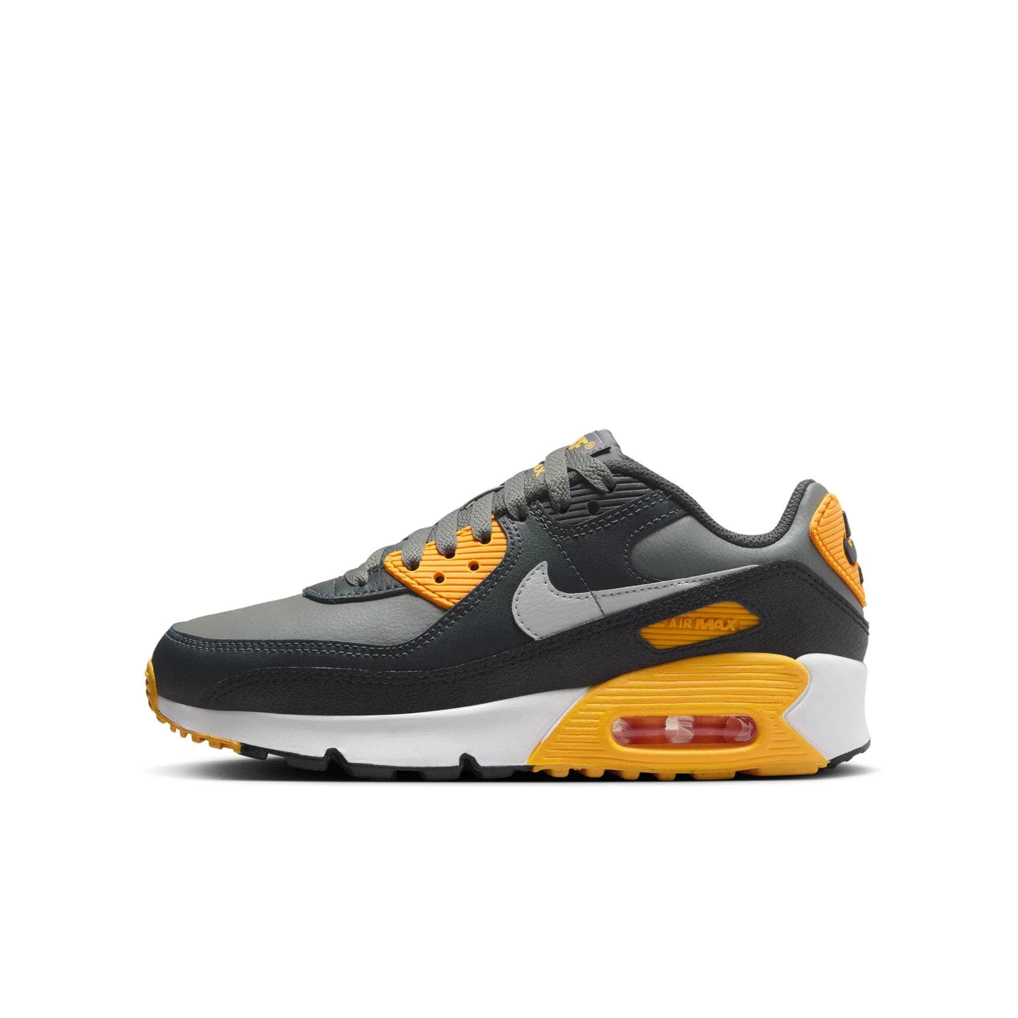 Nike Air Max 90 " Light Smoke Grey " - Boy's Grade School