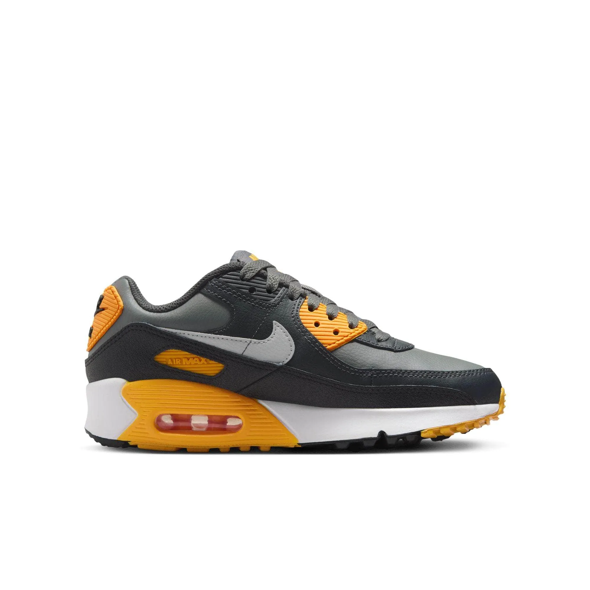 Nike Air Max 90 " Light Smoke Grey " - Boy's Grade School