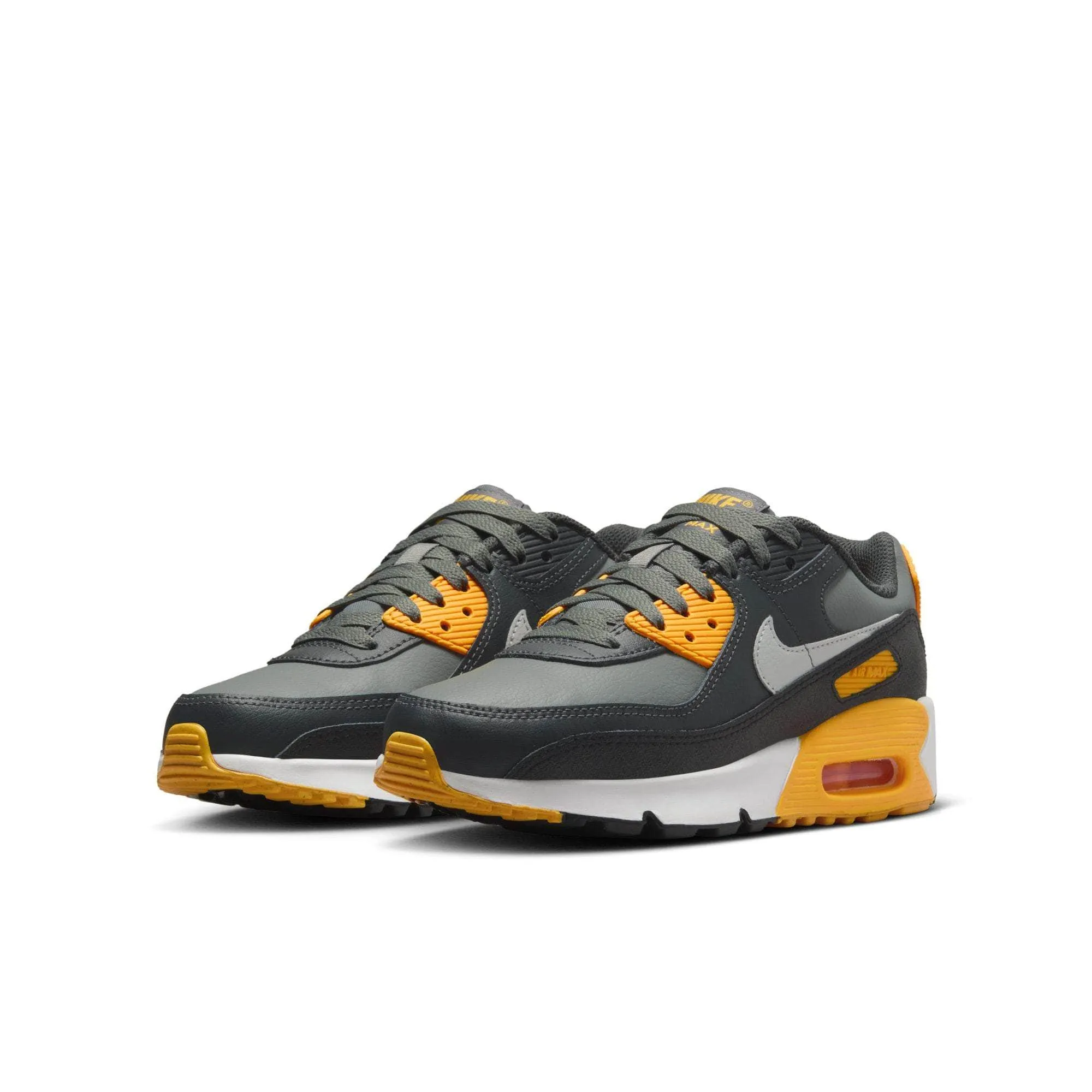 Nike Air Max 90 " Light Smoke Grey " - Boy's Grade School