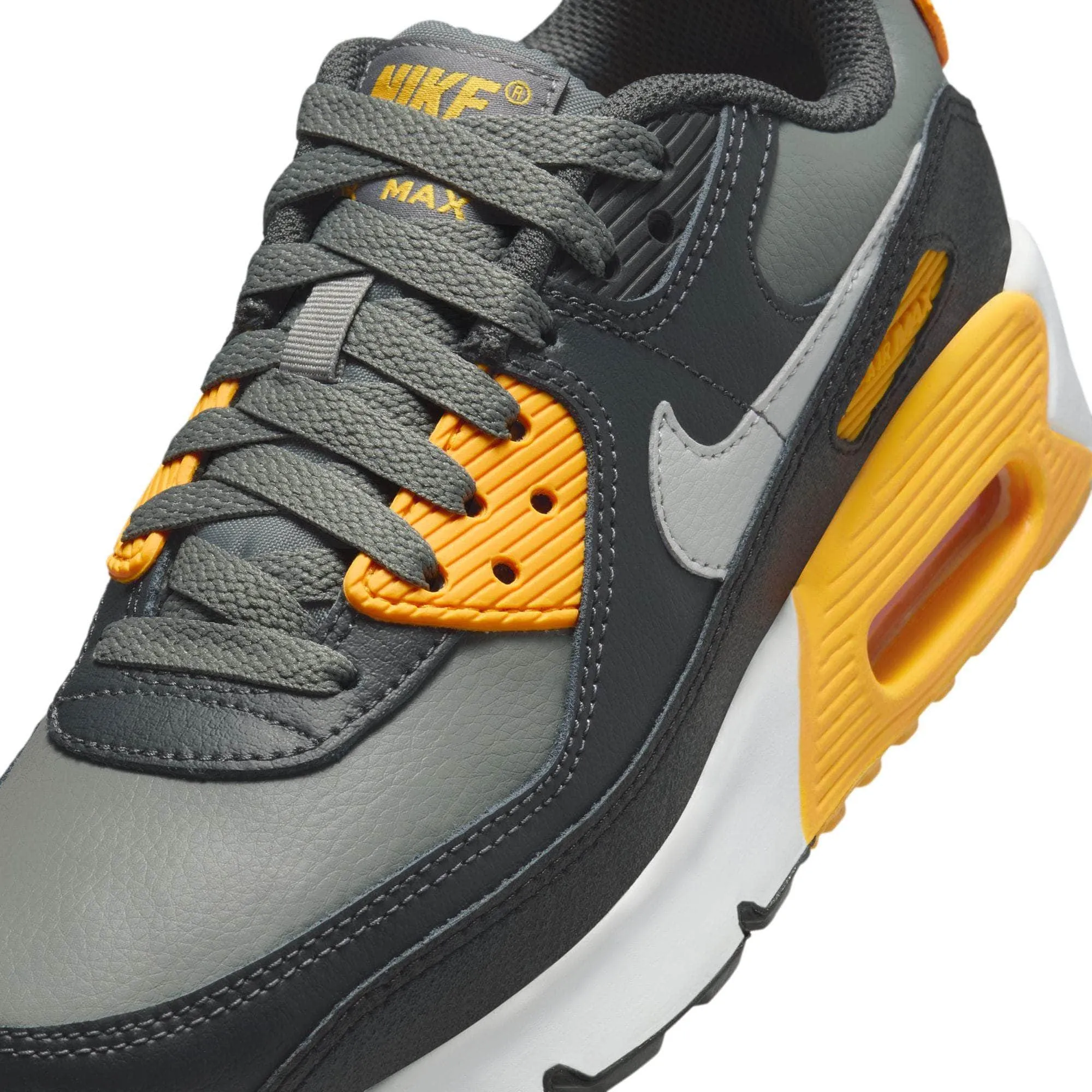 Nike Air Max 90 " Light Smoke Grey " - Boy's Grade School