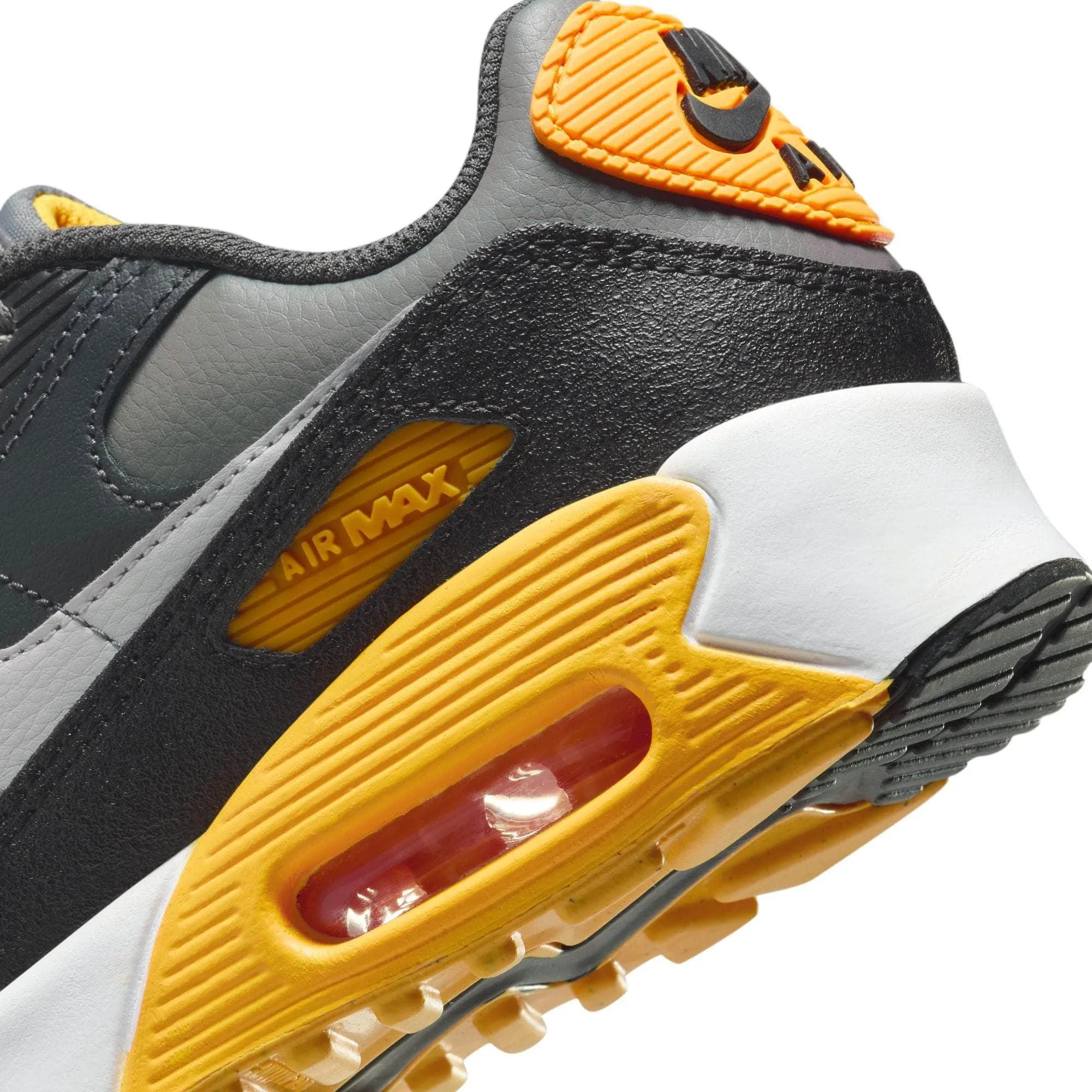 Nike Air Max 90 " Light Smoke Grey " - Boy's Grade School