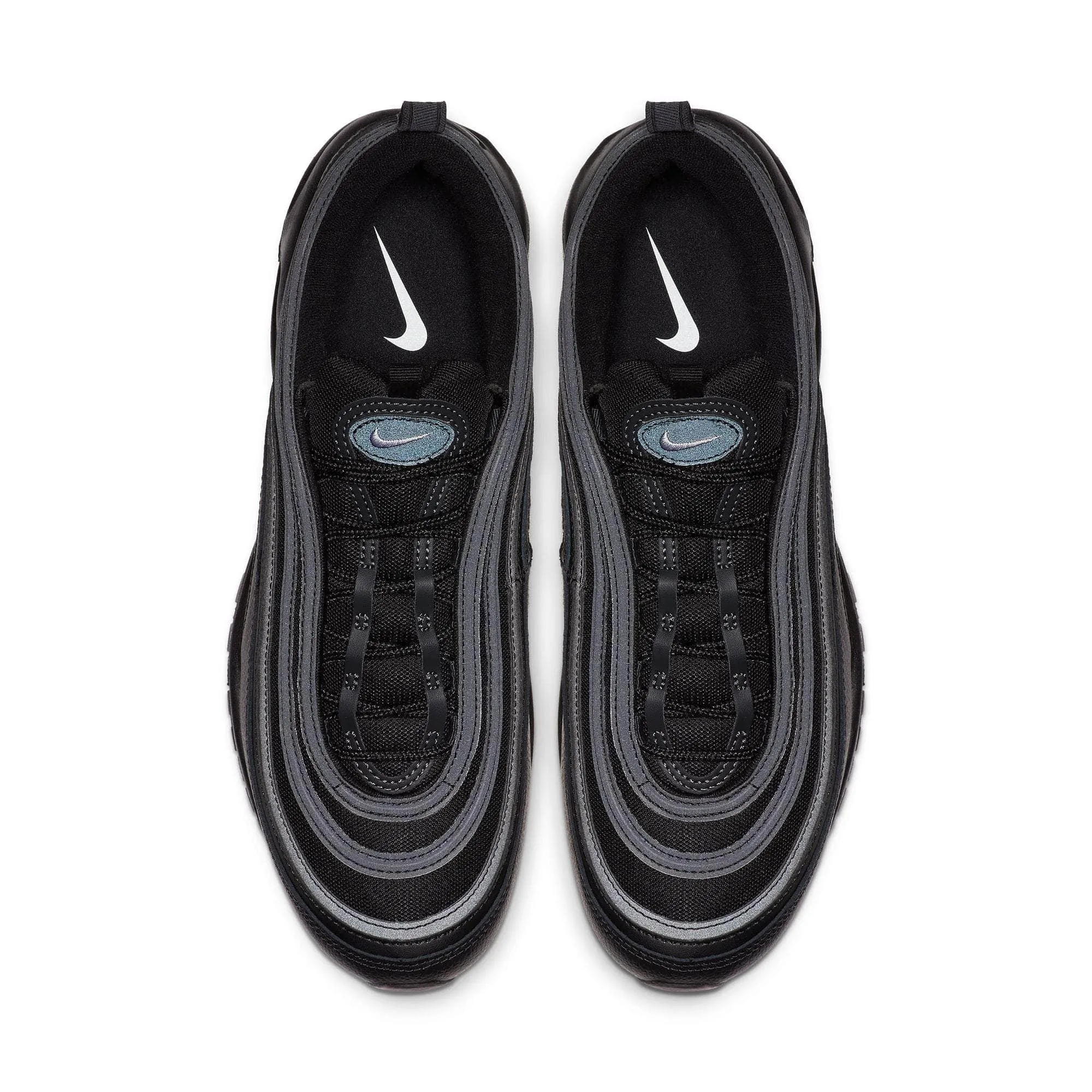 Nike Air Max 97 Black White "Anthracite" - Men's