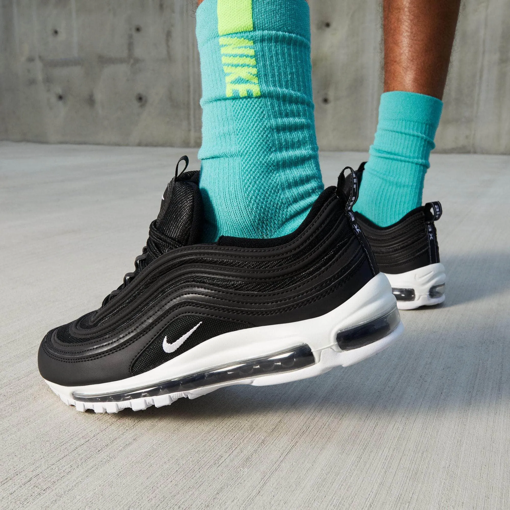 Nike Air Max 97 "Black White" - Men's