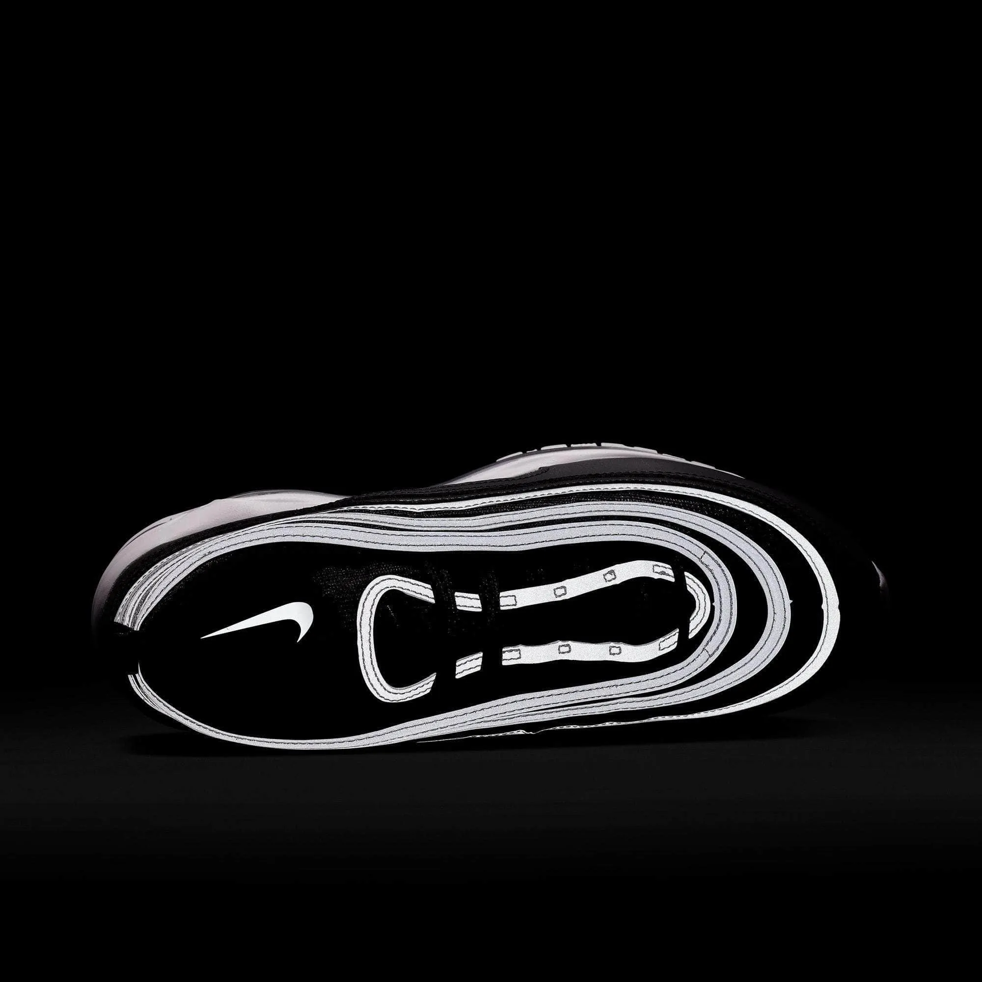 Nike Air Max 97 "Black White" - Men's