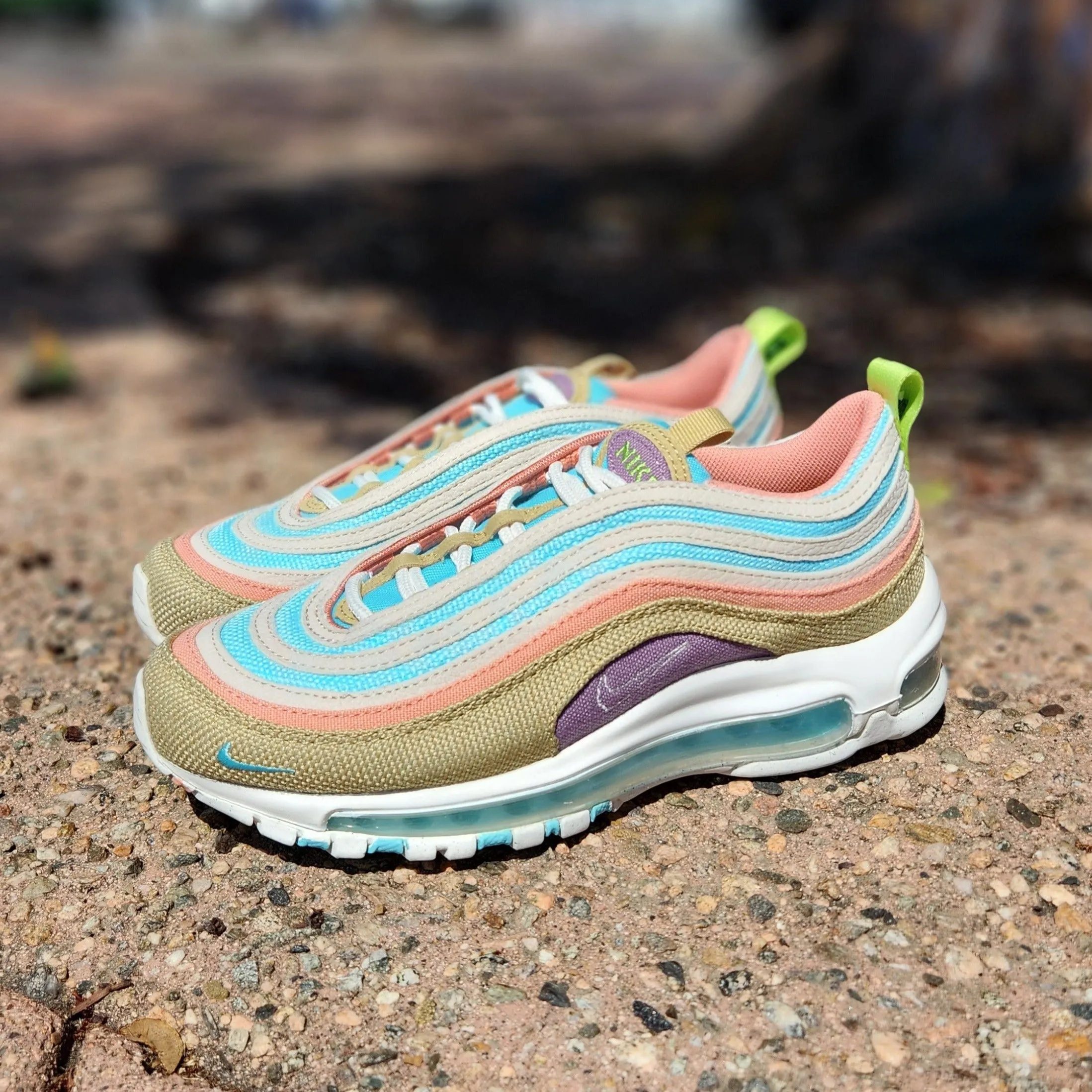 Nike Air Max 97 SE GS Sun Club