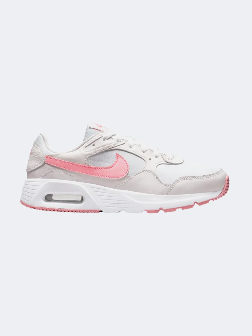 Nike Air Max Sc Women Lifestyle Espadrilles White/Pink