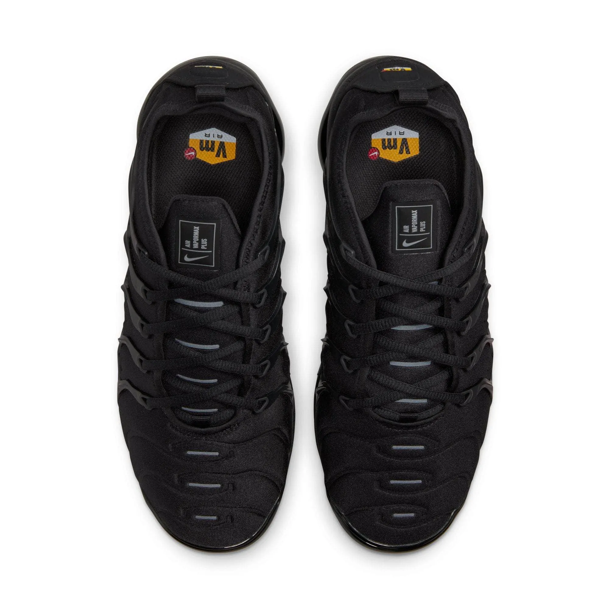 Nike Air VaporMax Plus Triple Black - Men's