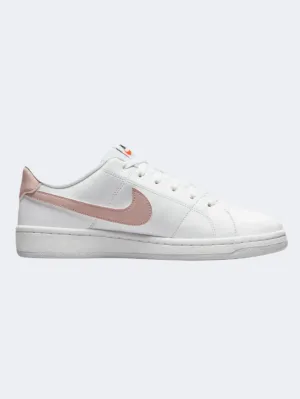 Nike Court Royale 2 Next Nature Women Lifestyle Shoes White/Black/Orange