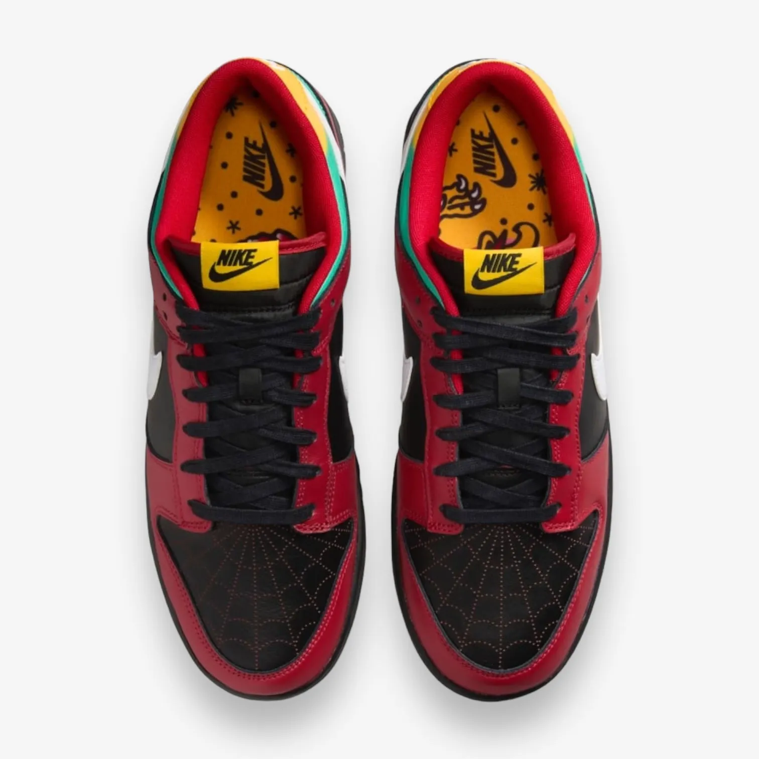 Nike Dunk Low Retro LTD Black White Gym Red FZ3057-001