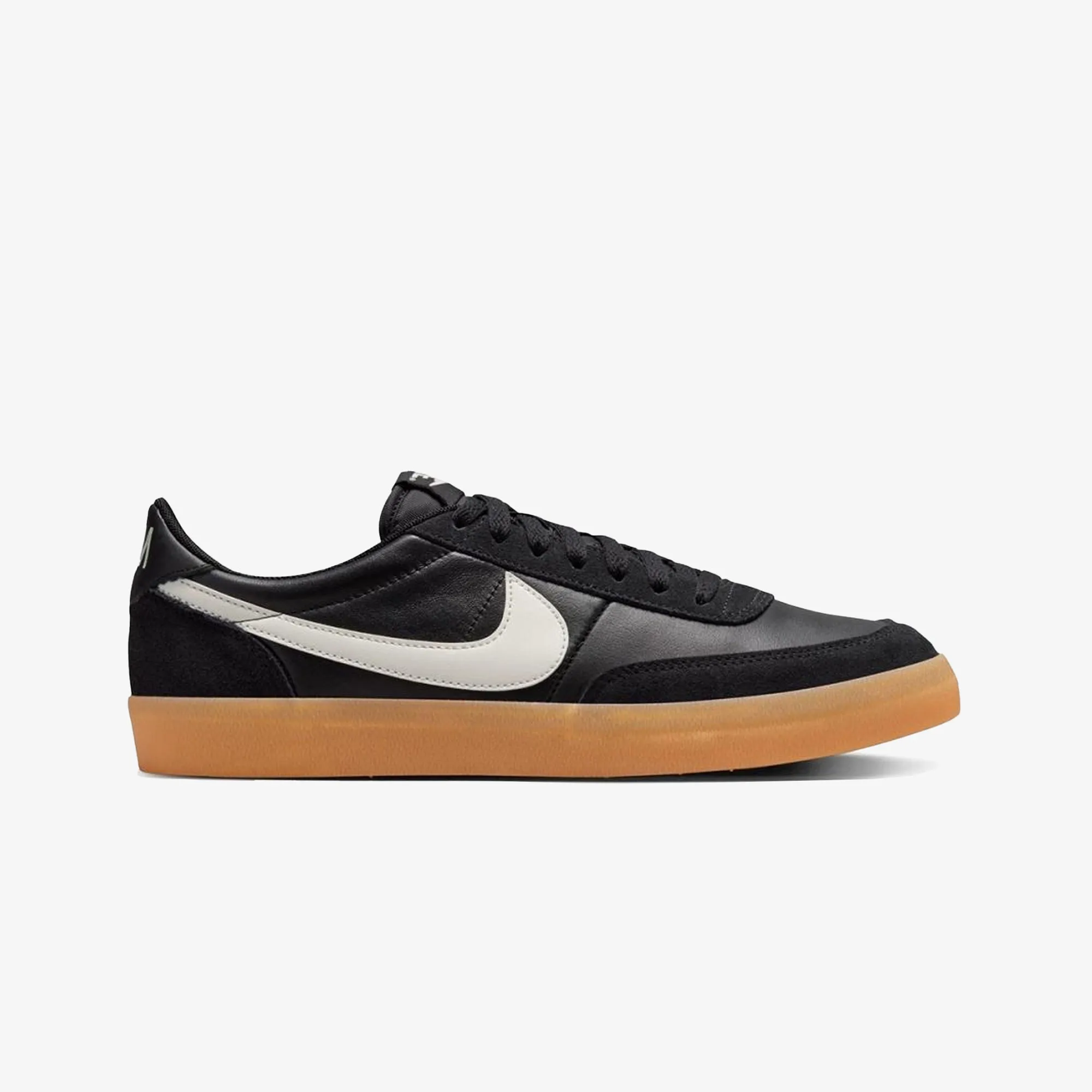 Nike | KILLSHOT 2 LEATHER  { BLACK/SAIL-GUM YELLOW