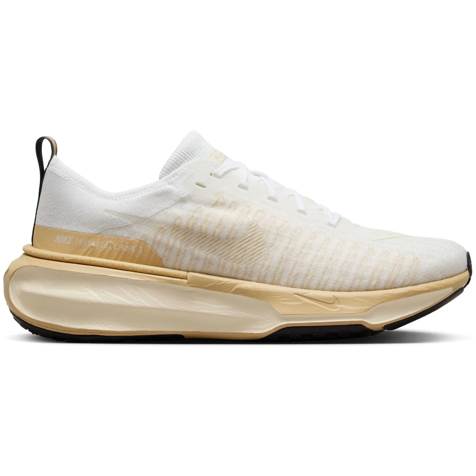 Nike Men's Invincible 3 Running Shoes White / Coconut Milk / Sesame