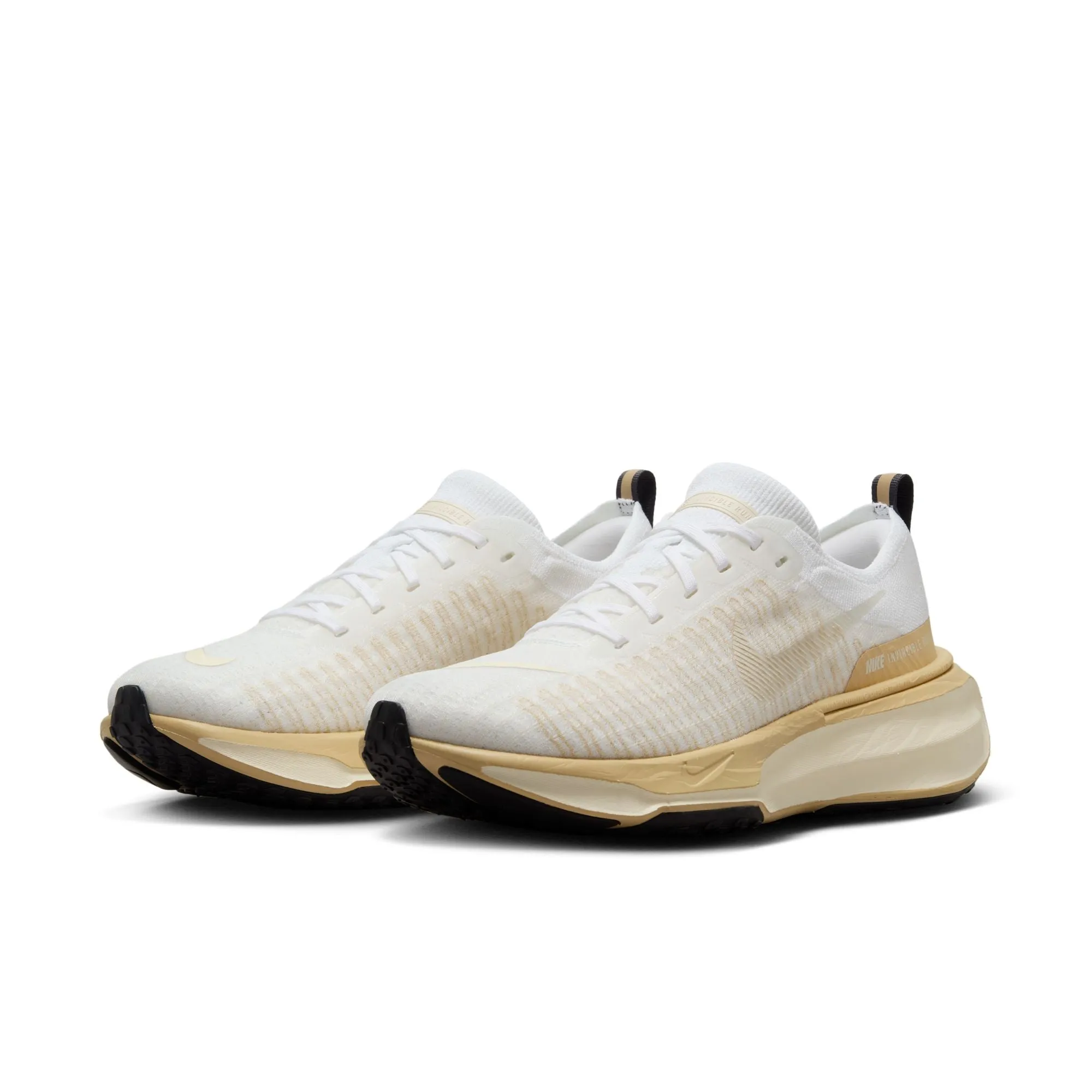 Nike Men's Invincible 3 Running Shoes White / Coconut Milk / Sesame