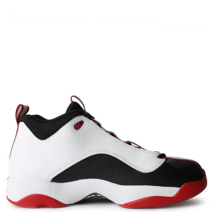 Nike Men's Jordan Jumpman Pro Quick Shoes - White / Red / Black