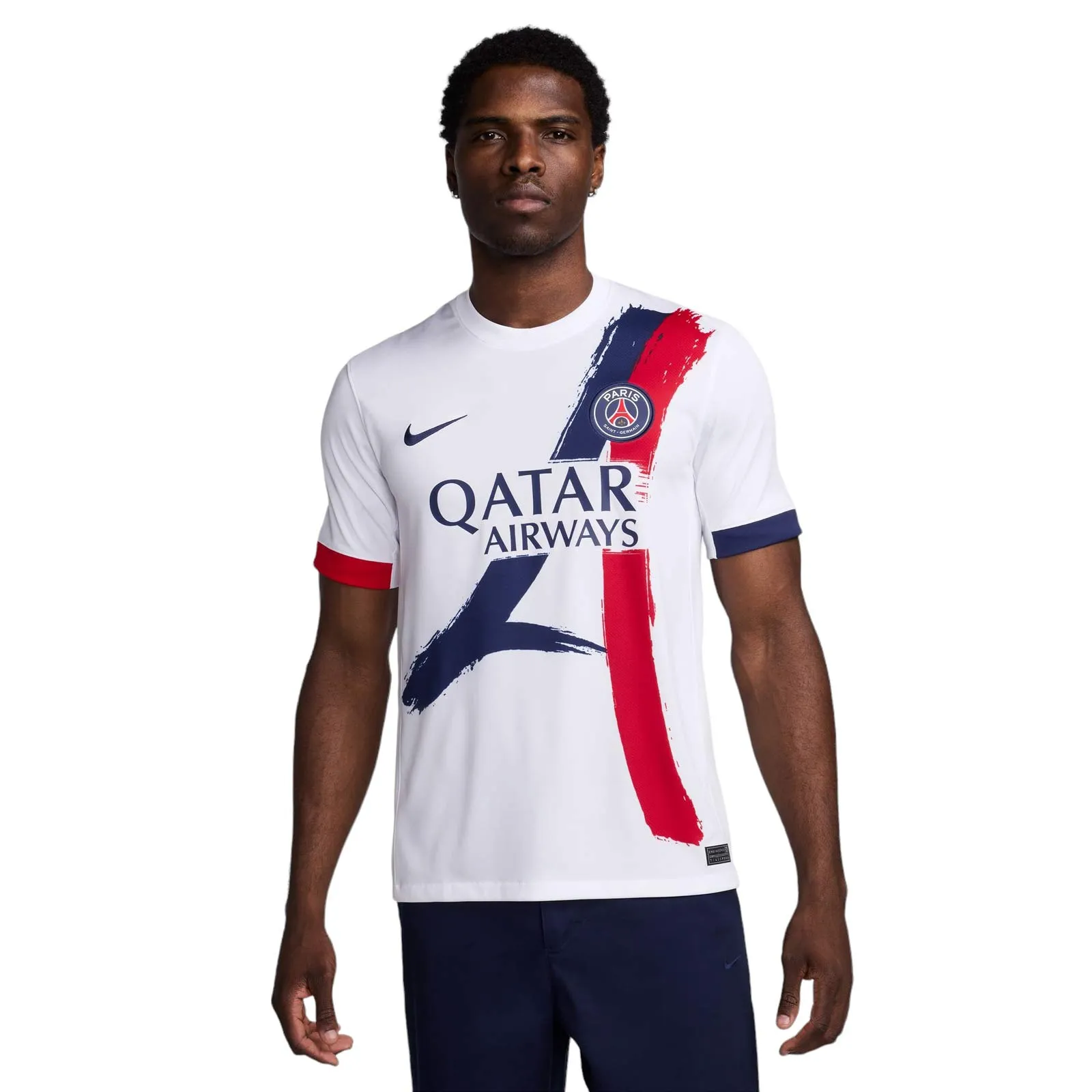 Nike Paris Saint-Germain 2024/25 Stadium Away Dri-FIT Soccer Jersey