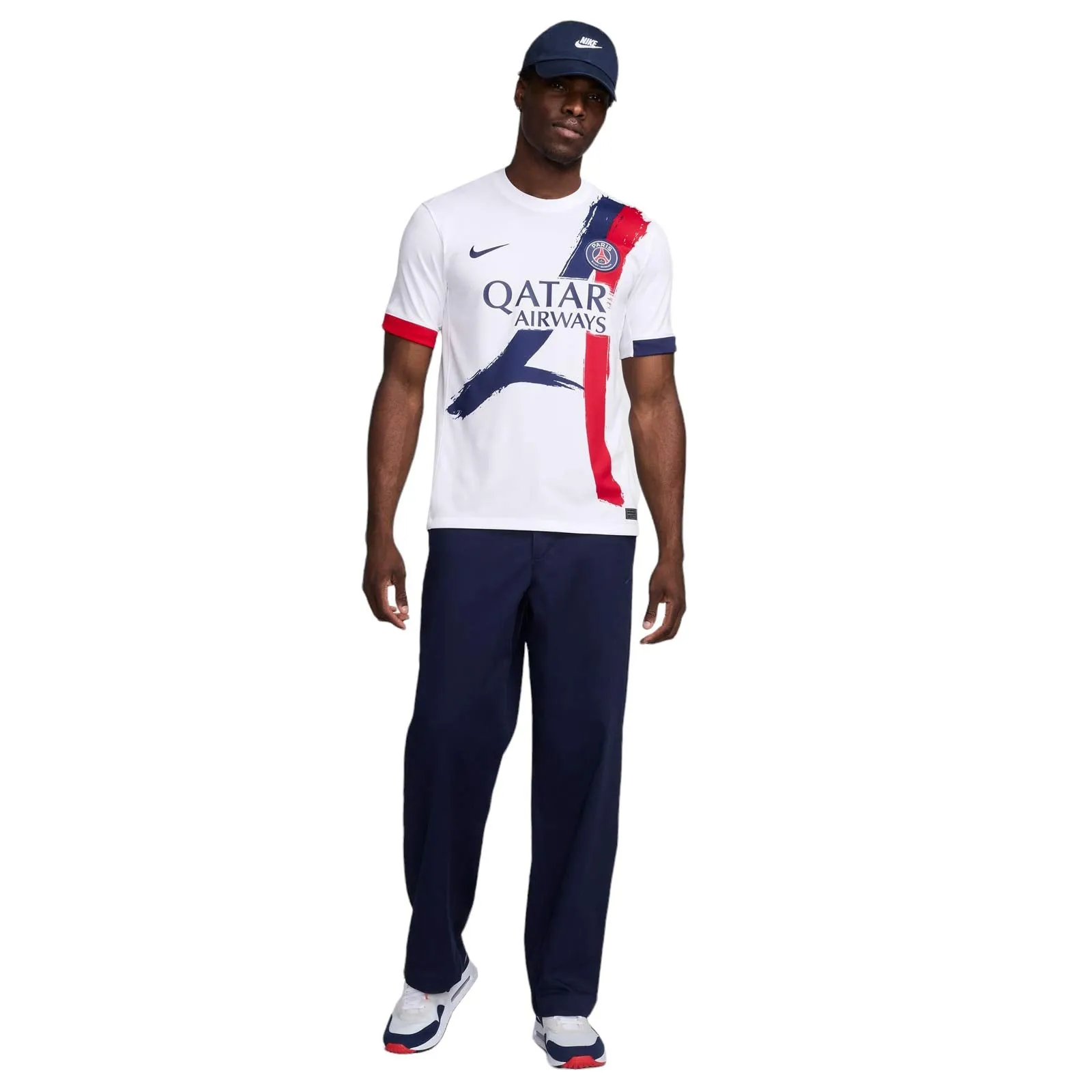 Nike Paris Saint-Germain 2024/25 Stadium Away Dri-FIT Soccer Jersey