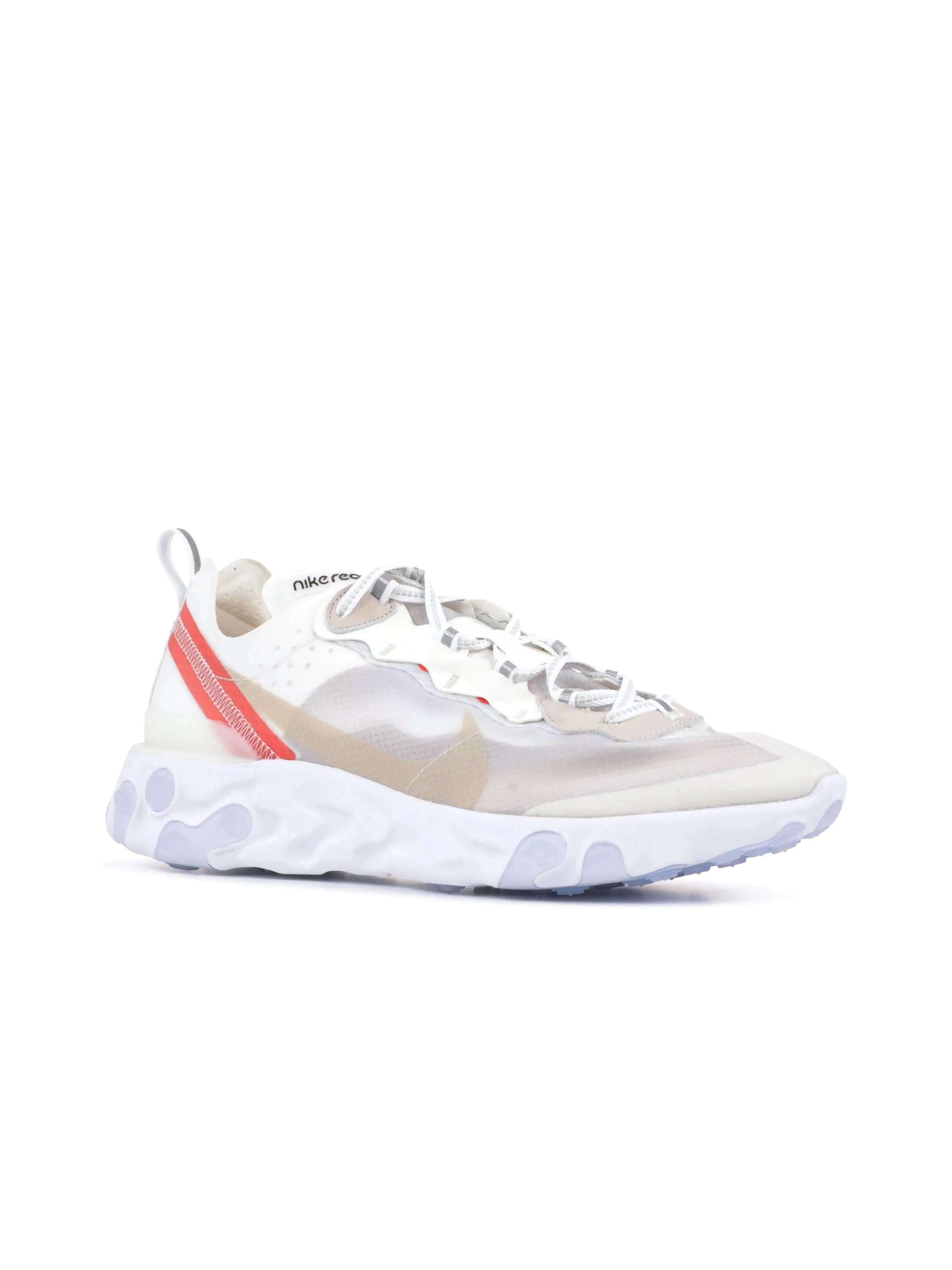 Nike React Element 87 Sail Light Bone