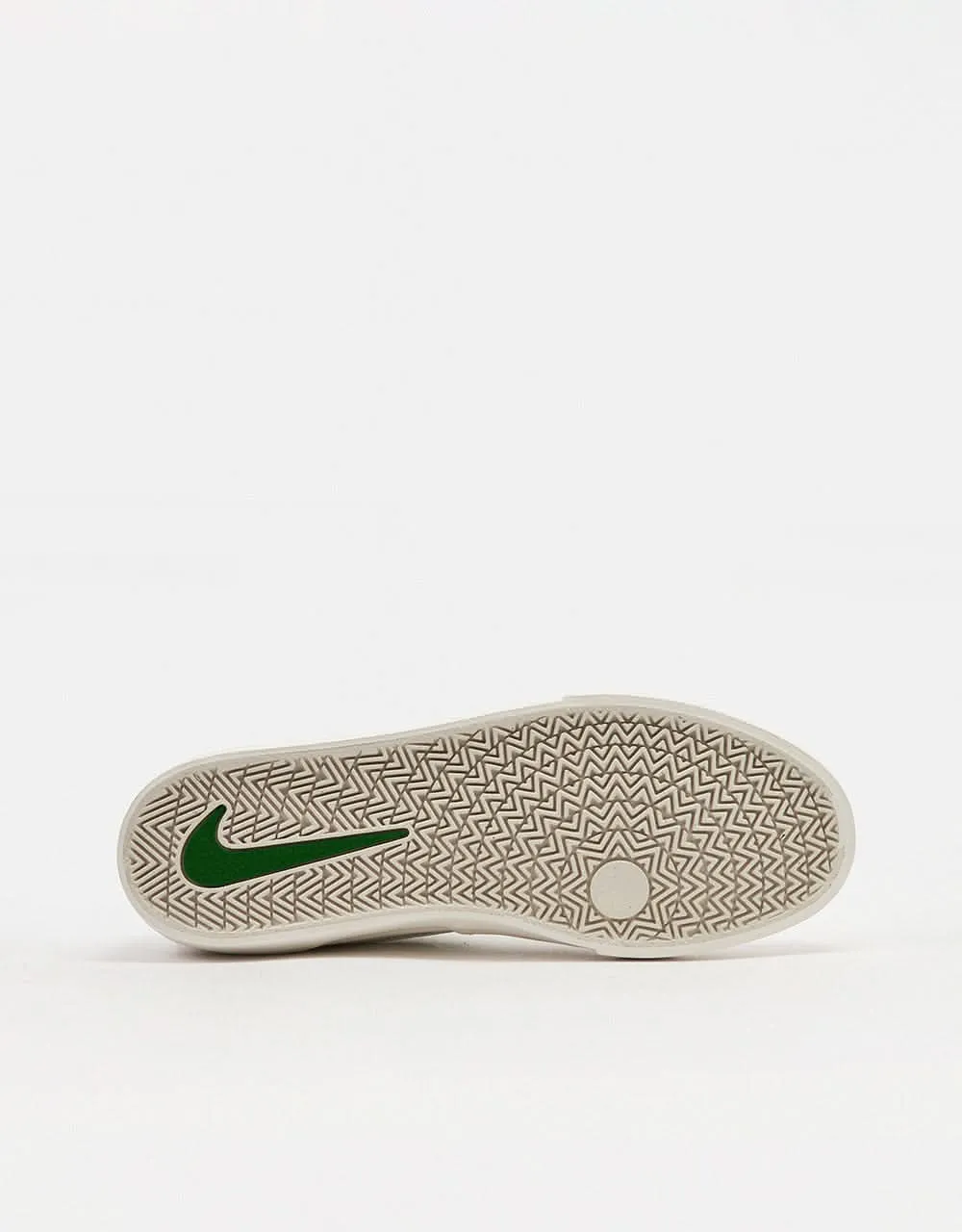 Nike SB Chron 2 Skate Shoes - Phantom/Chlorophyll-Summit White-Sail