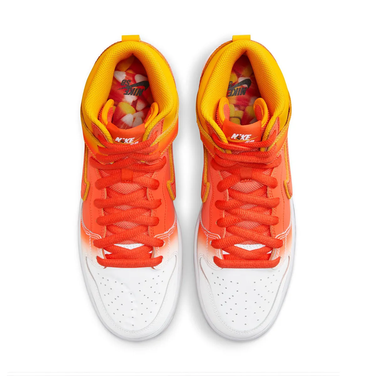 Nike SB - Dunk High Pro Shoes Sweet Tooth Candy Corn