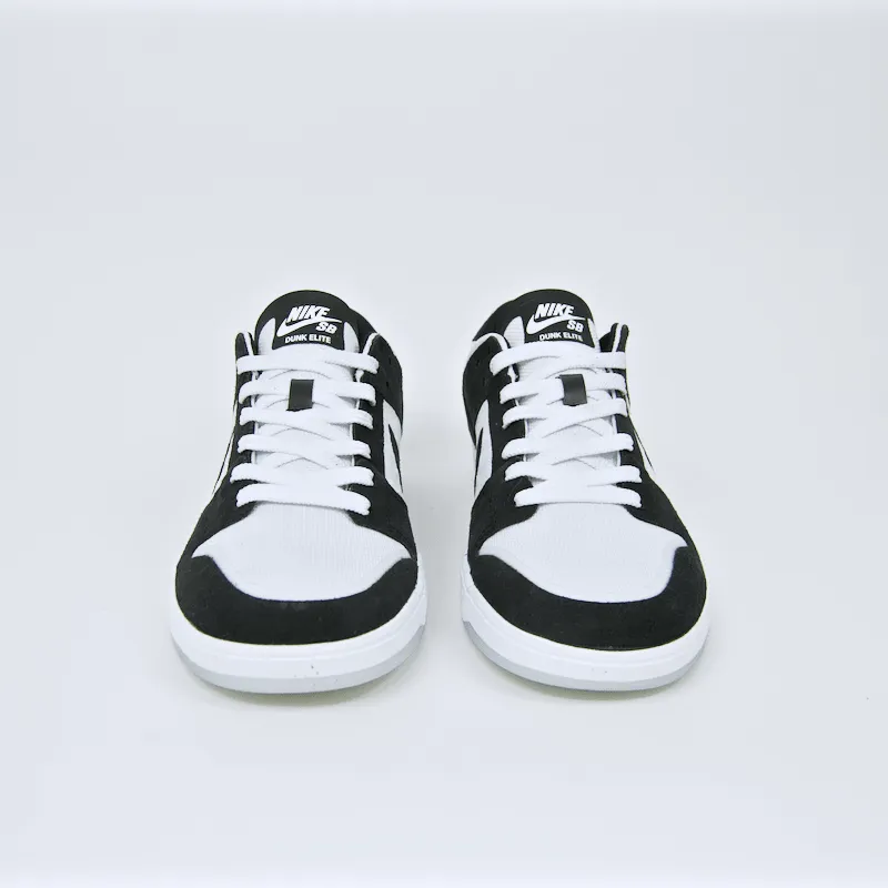 Nike SB - Dunk Low Elite QS Shoes (Oskar 'Oski' Rozenberg) - Black / Black - White - Clear