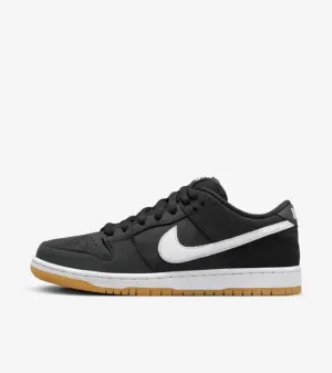 Nike SB Dunk Low Sneakers - Black and Gum Light Brown (*Excluded from the Free shipping offer*)