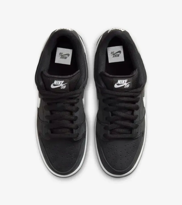 Nike SB Dunk Low Sneakers - Black and Gum Light Brown (*Excluded from the Free shipping offer*)