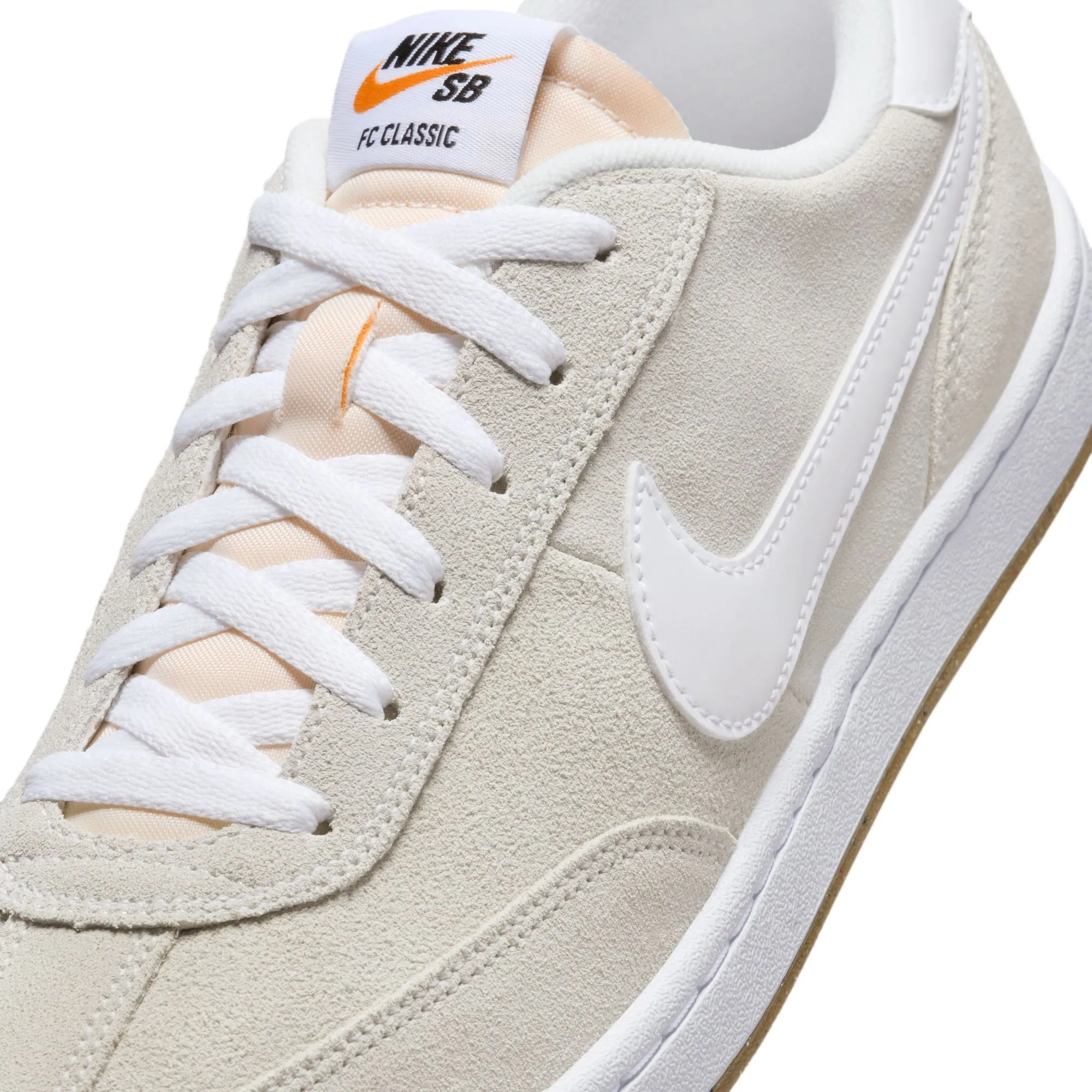 NIKE SB FC CLASSIC SUMMIT WHITE / SUMMIT WHITE