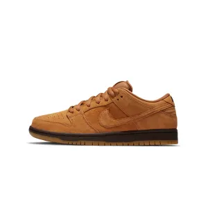 Nike SB Mens Dunk Low Pro 'Wheat Mocha' Shoes