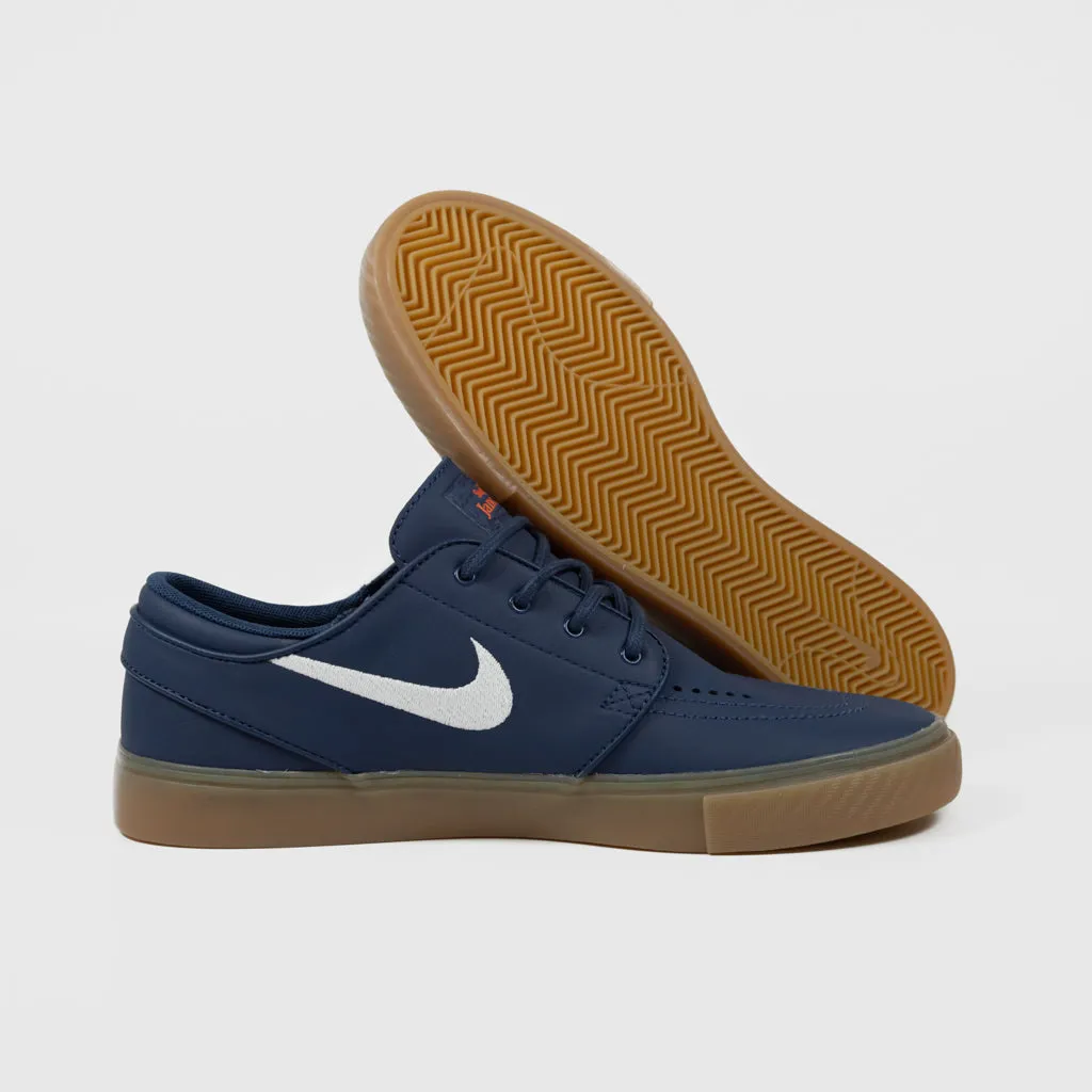 Nike SB - 'Orange Label' Stefan Janoski OG  Shoes - Navy / White - Navy - Gum