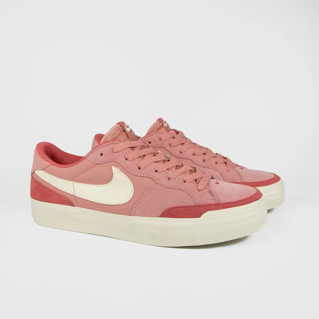 Nike SB - Pogo Plus Shoes - Red Stardust / Coconut Milk