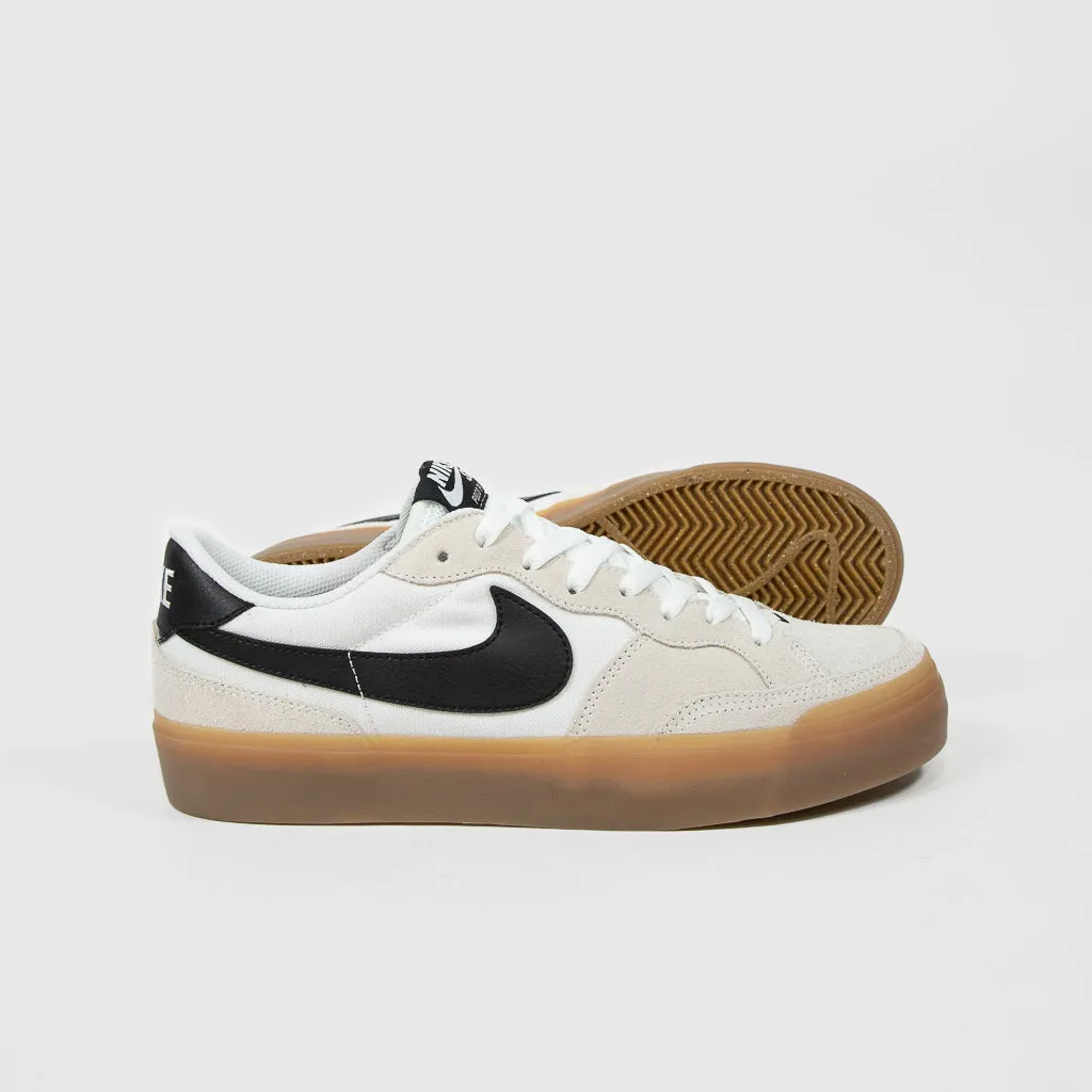 Nike SB - Pogo Plus Shoes - White / Black