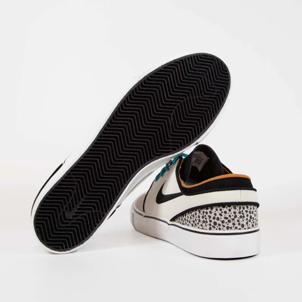 Nike SB - Stefan Janoski OG  'Olympic Safari' Shoes - Phantom / Chlorine Blue - Black