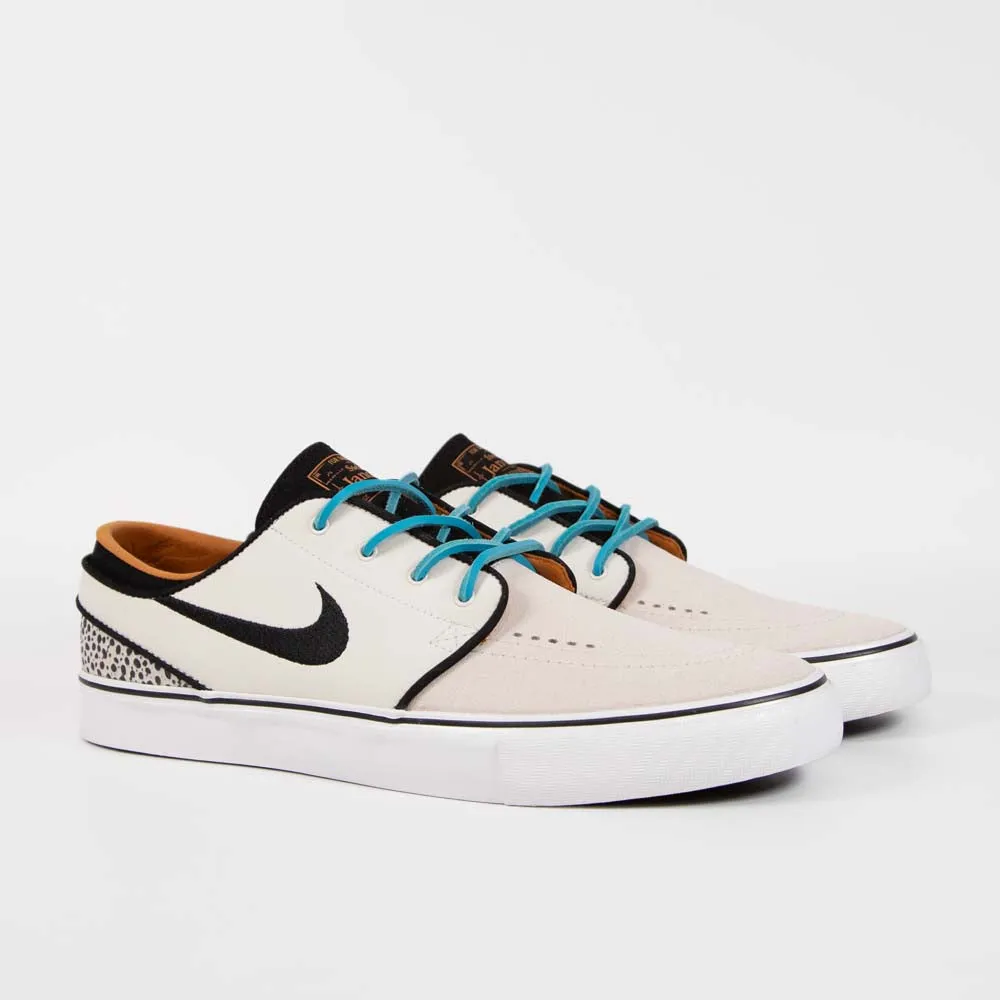 Nike SB - Stefan Janoski OG  'Olympic Safari' Shoes - Phantom / Chlorine Blue - Black