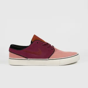 Nike SB - Stefan Janoski OG  Shoes - Red Stardust / Team Red - Rosewood